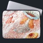 Funda Para Portátil Medusas, Discomedusae por Ernst Haeckel<br><div class="desc">Funda para portátil de medusas,  Discomedusae Scheibenquallen por Ernst Haeckel</div>
