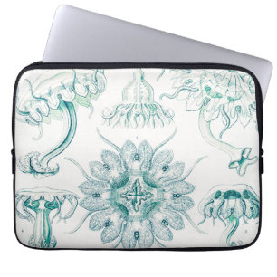 Funda Para Portátil Medusas, Discomedusae por Ernst Haeckel