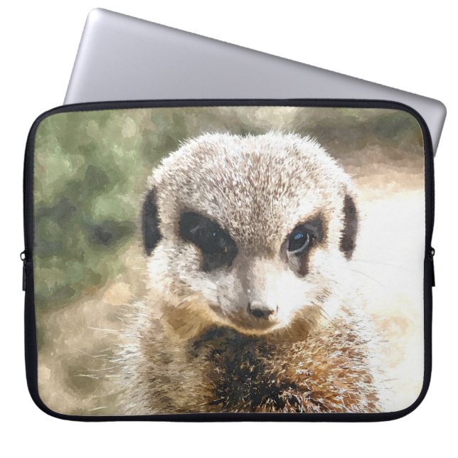 FUNDA PARA PORTÁTIL MEERKAT (Frente)