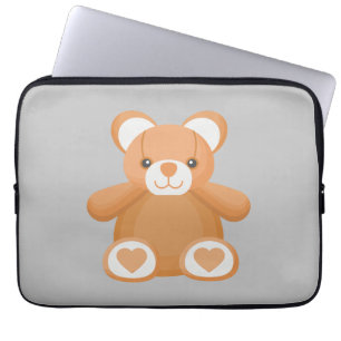 Funda Para Portátil mega oso