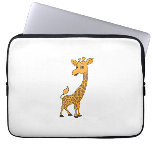 Funda Para Portátil Mejor Arte Giraffe Para Hombres Mujeres Giraffe Im