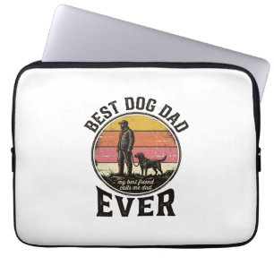 Funda Para Portátil Mejor diseño vectorial de puesta de sol vintage pa