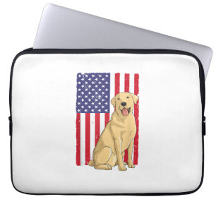 Funda Para Portátil Mejor Labrador Para Hombres Mujeres Yellow Lab Rec