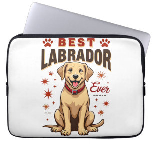 Funda Para Portátil Mejor padre de Labrador de todos los tiempos Vinta