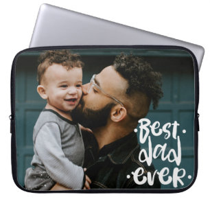 Funda Para Portátil Mejor papá del mundo regalo del día del padre con