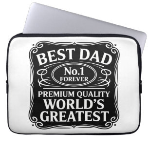Funda Para Portátil Mejor Papá Nunca