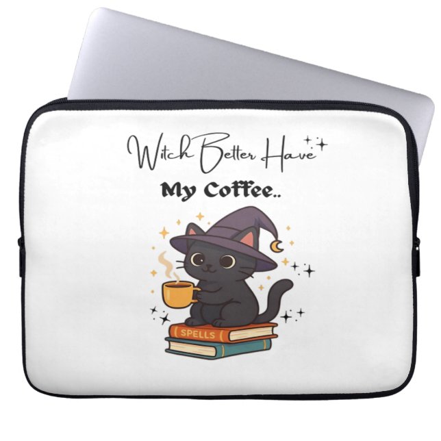 Funda Para Portátil Mejor Que Mi Coffee Classic T-Shirt (Frente)
