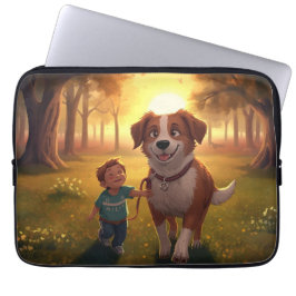Funda Para Portátil Mejores Amigos