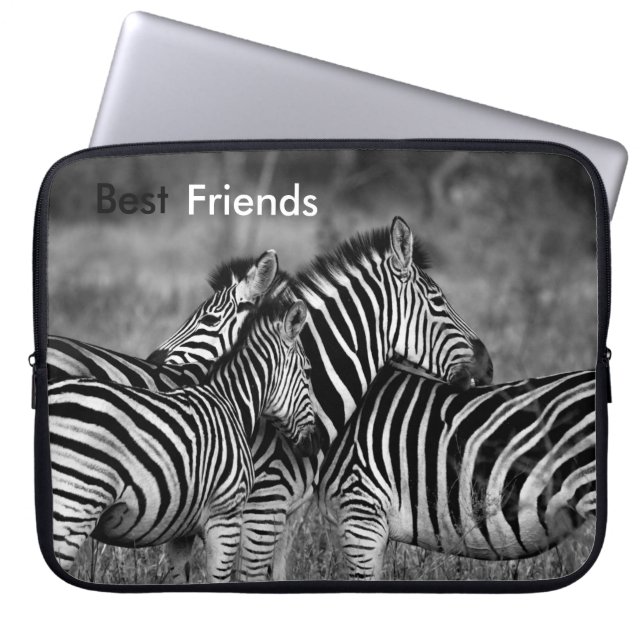 Funda Para Portátil Mejores amigos (Frente)