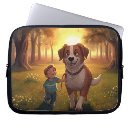 Funda Para Portátil Mejores Amigos