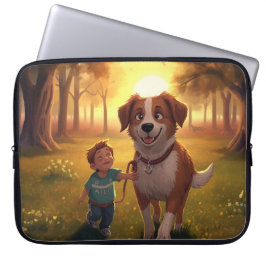 Funda Para Portátil Mejores Amigos