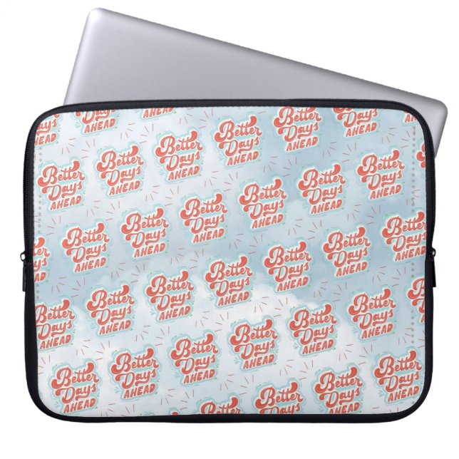 Funda Para Portátil Mejores Días (Frente)