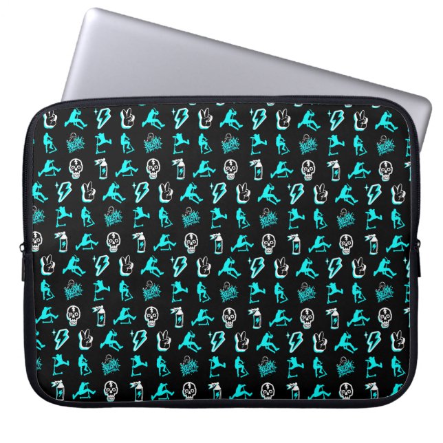 Funda Para Portátil Mejores Patinetas Pro Freestyle (Frente)