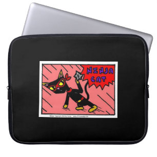 Funda Para Portátil Mel NINJA CAT Laptop Sleeve