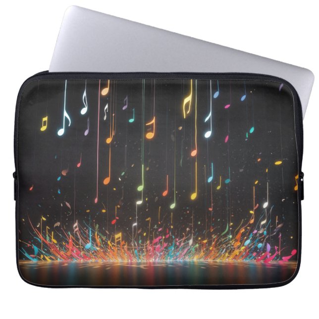 Funda Para Portátil Melody Rain (Frente)
