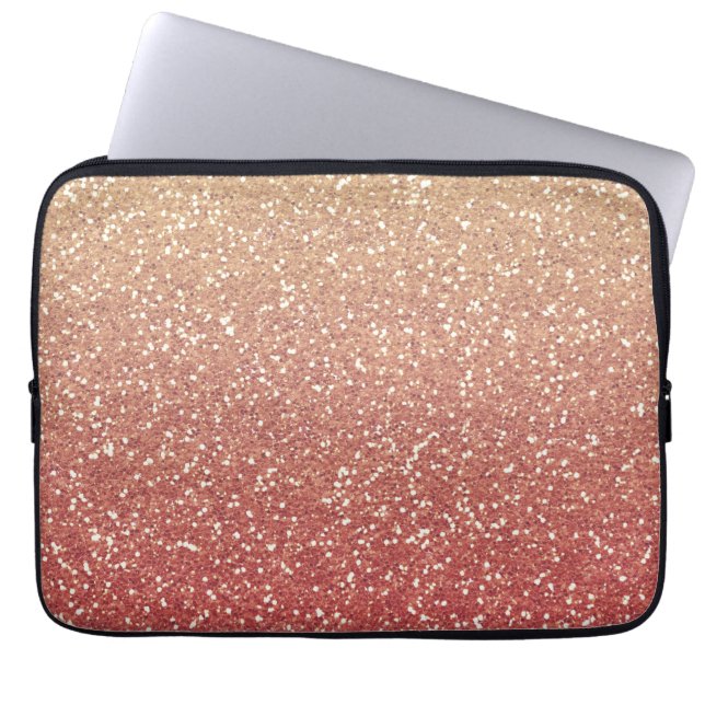 Funda Para Portátil Melón dorado Purpurinoso (Frente)
