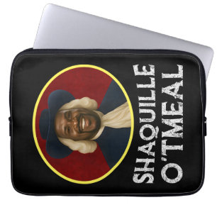 Funda Para Portátil Meme divertido de Shaquille Oatharé