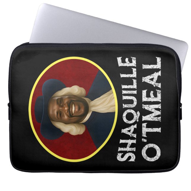 Funda Para Portátil Meme divertido de Shaquille Oatharé (Frente)