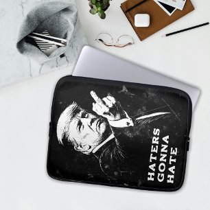 Funda Para Portátil Meme Divertido Dedo Medio Trump 2026
