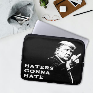 Funda Para Portátil Meme Divertido Dedo Medio Trump 2026