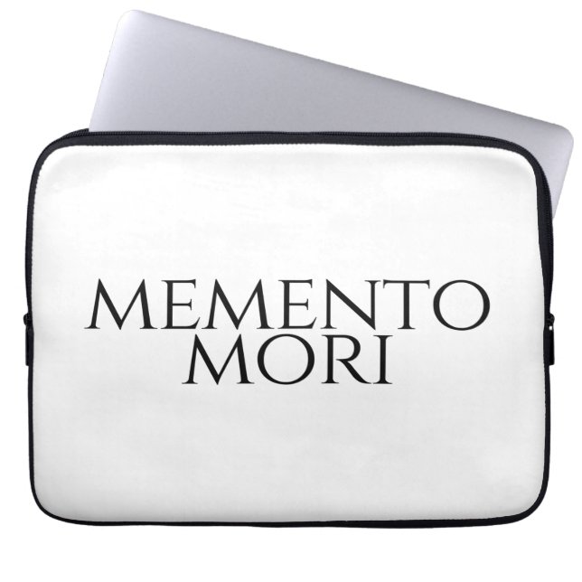 Funda Para Portátil Memento Mori (Frente)