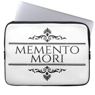 Funda Para Portátil Memento Mori