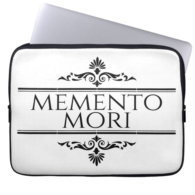 Funda Para Portátil Memento Mori (Frente)
