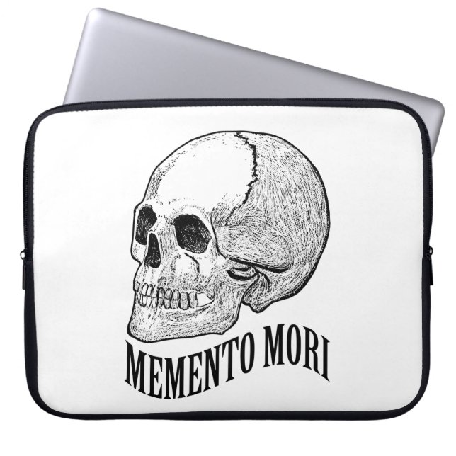Funda Para Portátil Memento mori (Frente)