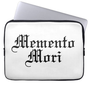 Funda Para Portátil Memento Mori - Frase latina