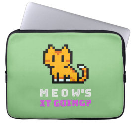 Funda Para Portátil Meow's It Going