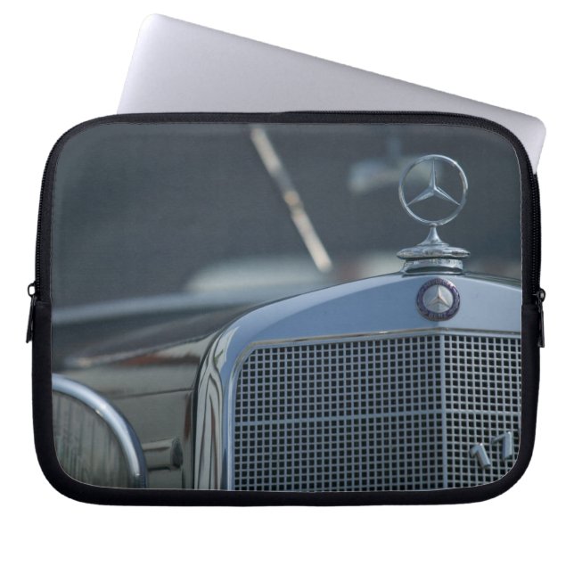 Funda Para Portátil mercedes antiguo 4 (Frente)