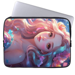Funda Para Portátil Mermaid