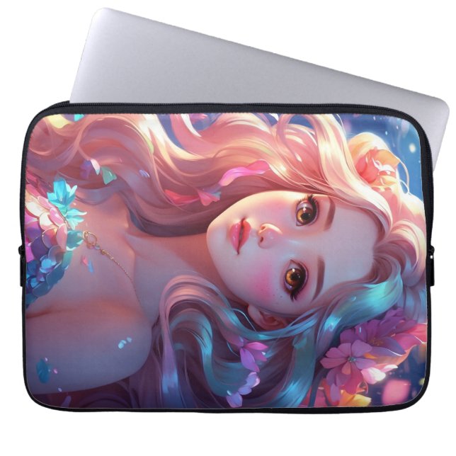 Funda Para Portátil Mermaid (Frente)