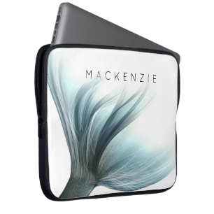Funda Para Portátil Mermaid Luxe Personalizado de la Casa de la Mone