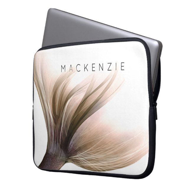 Funda Para Portátil Mermaid Posh Tail | Personalizado Dusty Terracotta (Anverso izquierdo)