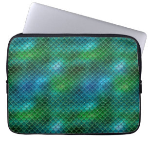 Funda Para Portátil Mermaid Scales