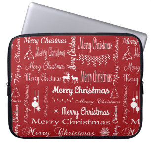 Funda Para Portátil Merry Christmas