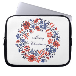Funda Para Portátil Merry Christmas Flowship