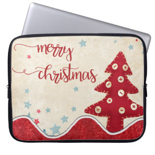 Funda Para Portátil Merry Christmas Laptop Sleeve