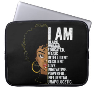 Funda Para Portátil Mes de historia negra