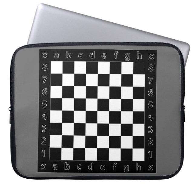 Funda Para Portátil mesa de ajedrez (Frente)