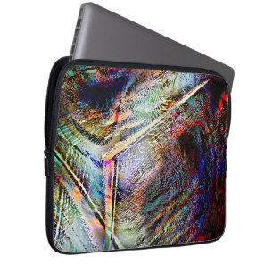 Funda Para Portátil Mess de arañazos digitales con tacto brillante y o