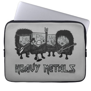 Funda Para Portátil Metales pesados