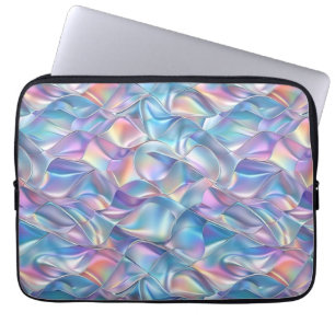 Funda Para Portátil Metálico iridiscente 6 Geométrico