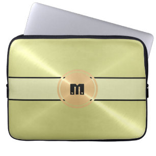 Funda Para Portátil Metalizado de acero inoxidable brillante Guay y bo
