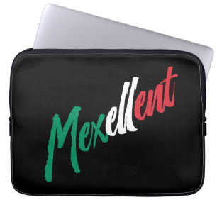 Funda Para Portátil Mexellent - México y orgullo mexicano
