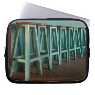 Funda Para Portátil México, Oaxaca, Taburetes de barra verdes alinean