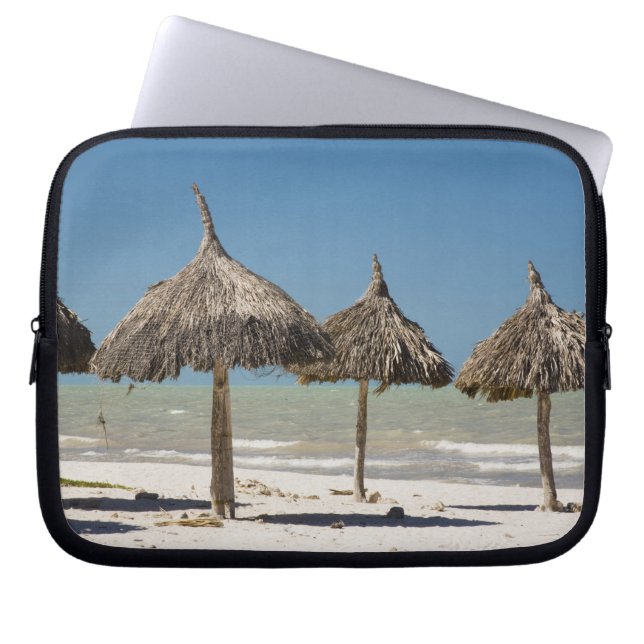 Funda Para Portátil México, Península de Yucatán, Progreso. Paja (Frente)