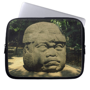 Funda Para Portátil México, Villahermosa, cabeza gigante Olmeca, La Ve