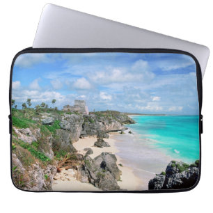 Funda Para Portátil México, Yucatán, península, ruinas de Tulum, ma